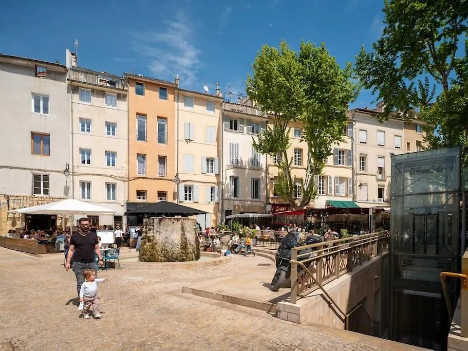 Studio Tout Equipe Au Coeur De Aix En Provence Apartment Aix-en-Provence