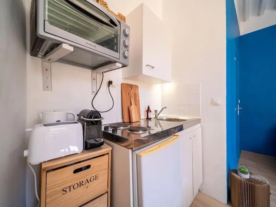 Studio Tout Equipe Au Coeur De Aix En Provence Apartment Aix-en-Provence