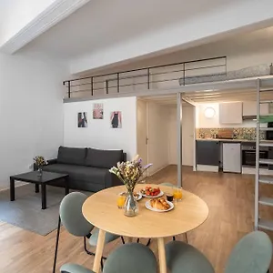  Apartment Studio Mezzanine Aumone Vieille