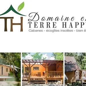 Domaine En Terre Happy Hébergement de vacances Labastide-de-Virac